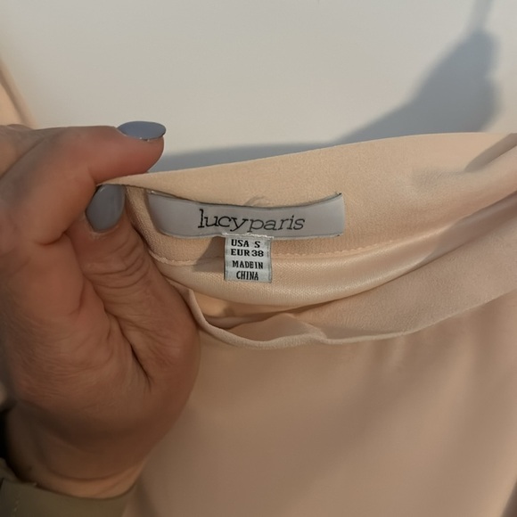 Amelia Full Pink Maxi Skirt - Small / Pink​​​​​​ - Picture 3 of 3